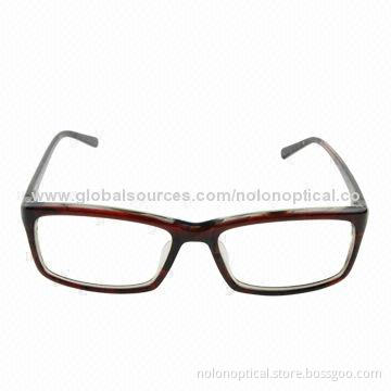 Acetate Thin Optical Frame with Italy Material for Women